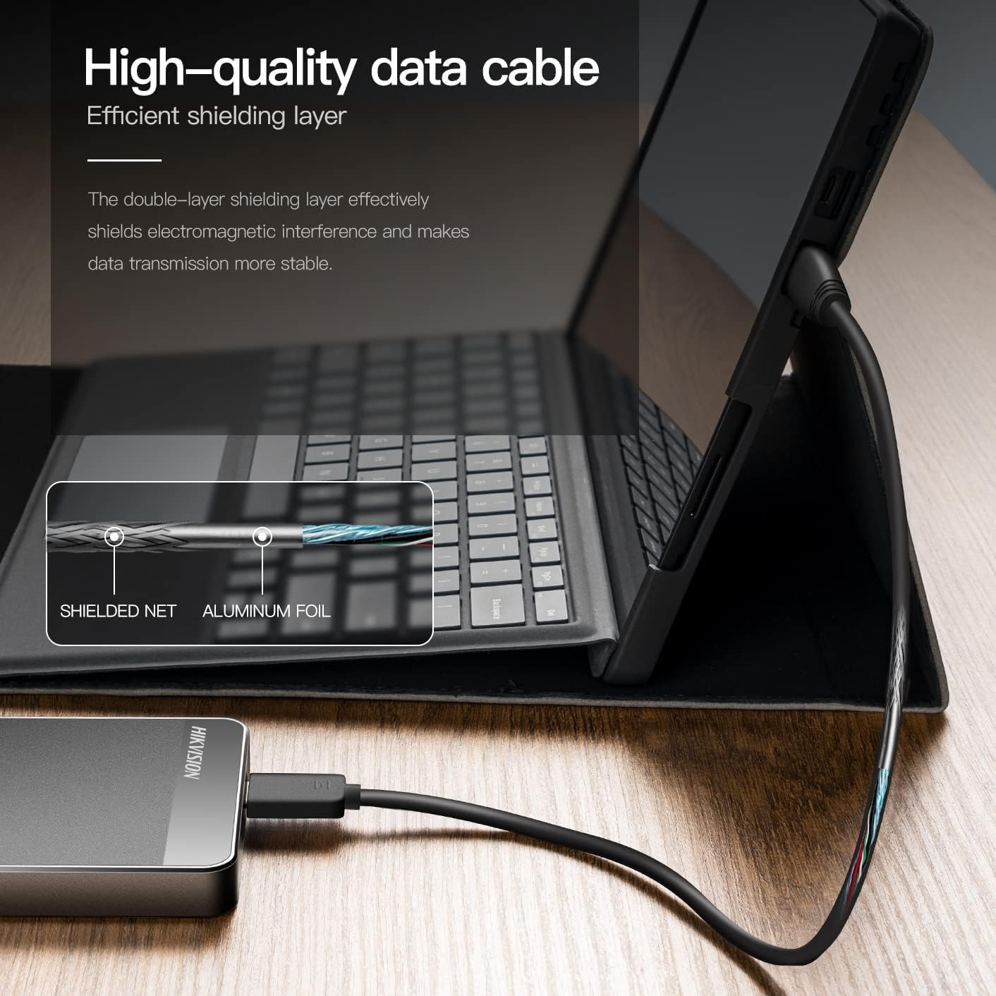 Amazon | HIKVISION 外付け ハードディスク 1TB 超薄型外付けHDD